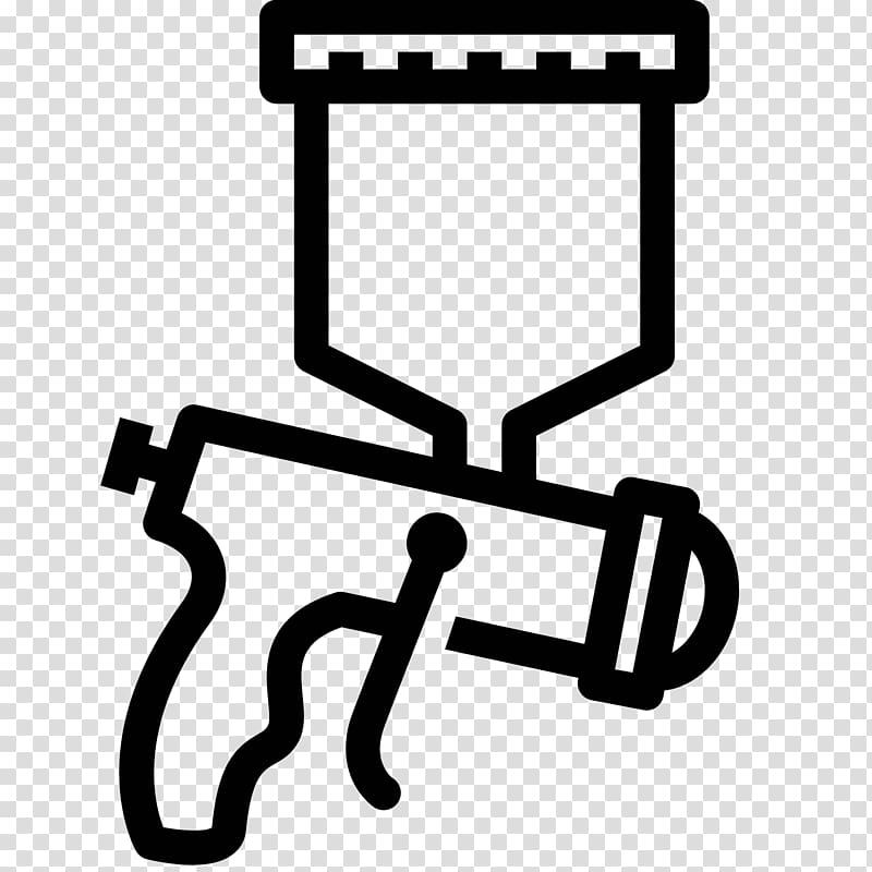 Spray painting Aerosol paint Sprayer Computer Icons, spray-painted transparent background PNG clipart