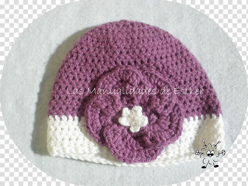Crochet Wool Bonnet Askartelu Knitting, tejido transparent background PNG clipart