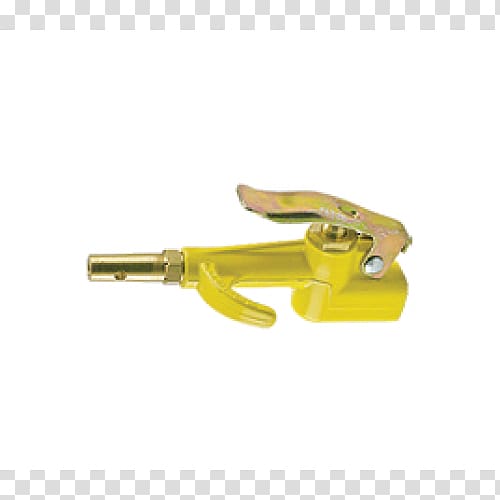 Tool 01504 Household hardware Air gun Blowgun, Brass transparent background PNG clipart