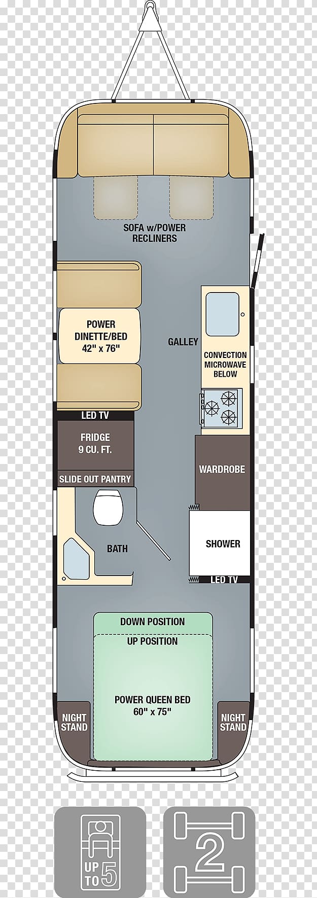 Airstream Floor plan House plan, house transparent background PNG clipart