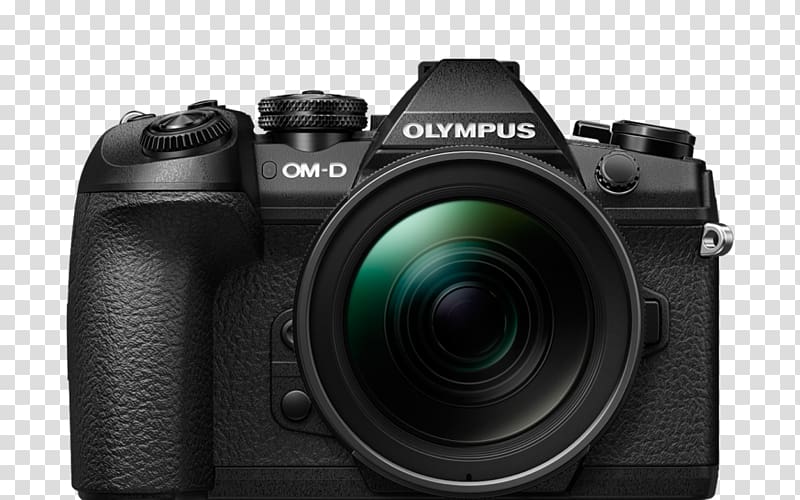 Canon EOS 800D Olympus OM-D E-M1 Mark II Camera, Camera transparent background PNG clipart