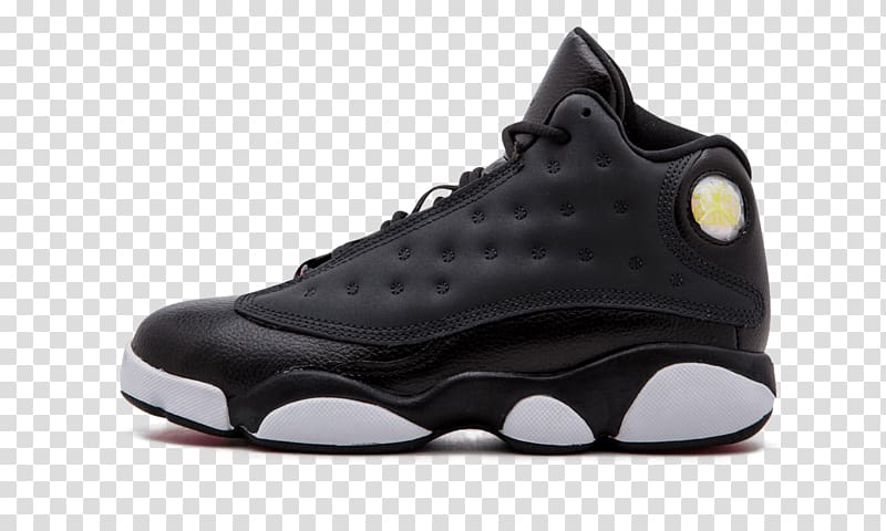 Air Jordan 13 Retro Men\'s Shoe Nike Air Jordan 4 Retro \'Black Cat\' Mens Sneakers, Size 10.5 Air 13 Men\'s Retro Jordan, nike transparent background PNG clipart