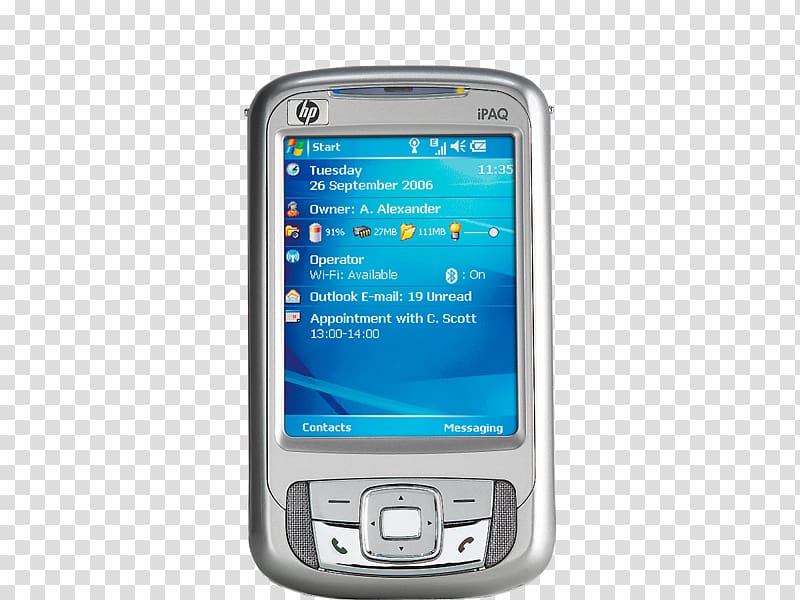 Hewlett-Packard HP Veer iPAQ Telephone Windows Mobile, hewlett-packard transparent background PNG clipart