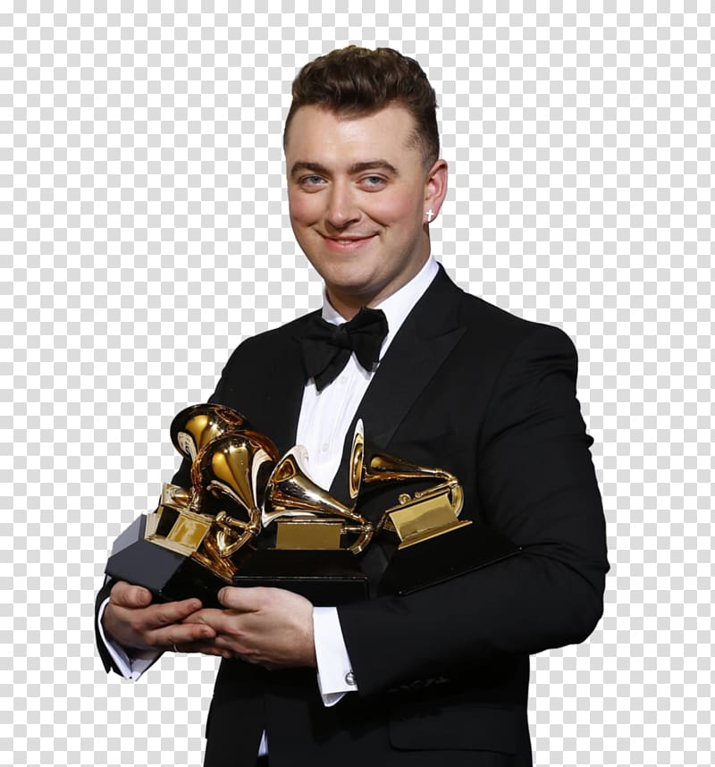 Sam Smith 57th Annual Grammy Awards Singer Musician, will smith transparent background PNG clipart