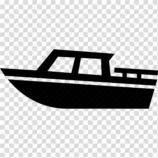 black boat illustration, Motor Boats Computer Icons Ship Boating, Boats transparent background PNG clipart