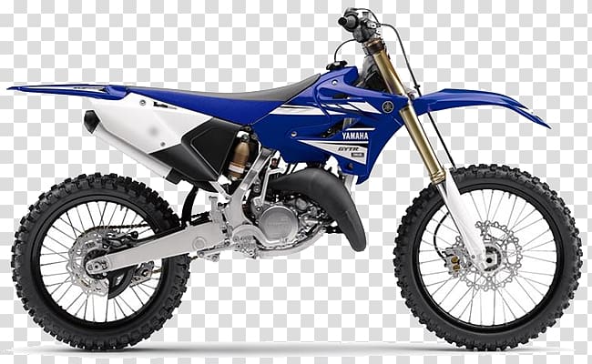 Yamaha YZ250F Yamaha Motor Company Motorcycle Yamaha YZ125, Front Suspension transparent background PNG clipart