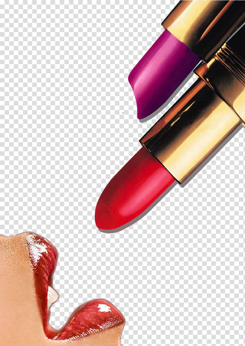 Lipstick Poster Cosmetics, Lipstick Lipstick transparent background PNG clipart