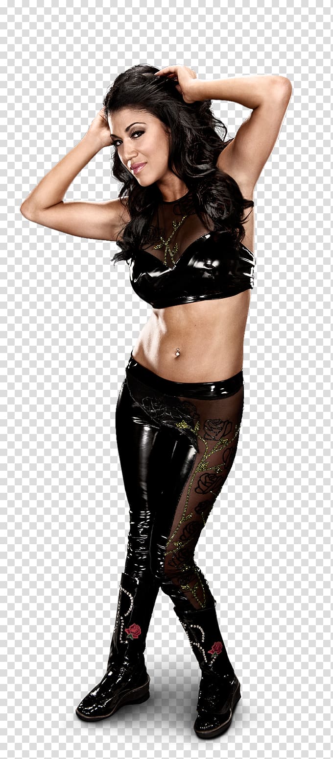 Rosa Mendes WWE Superstars Women in WWE Professional Wrestler Professional wrestling, others transparent background PNG clipart