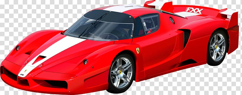 Enzo Ferrari Ferrari FXX LaFerrari Car, ferrari transparent background PNG clipart