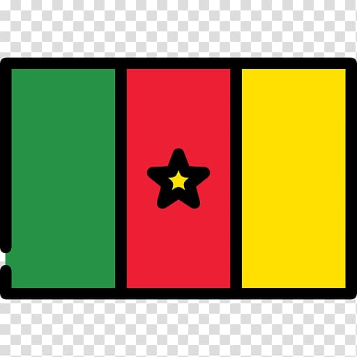 Flag of Cameroon Flag of Cameroon Computer Icons, Flag transparent background PNG clipart