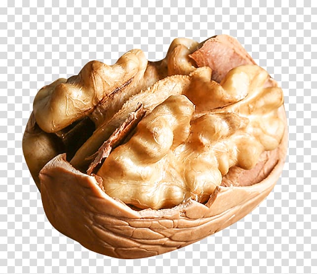 Xinjiang Walnut Peel, Fresh peeled walnut transparent background PNG clipart