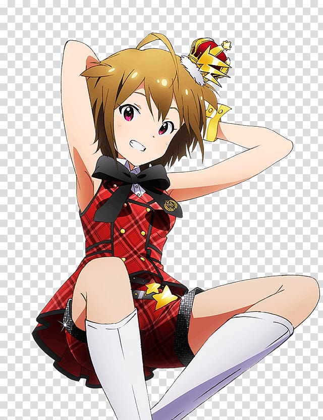 The Idolmaster: Million Live! Theater Days 伊吹翼 恋のLesson初級編 Bandai Namco Entertainment, others transparent background PNG clipart