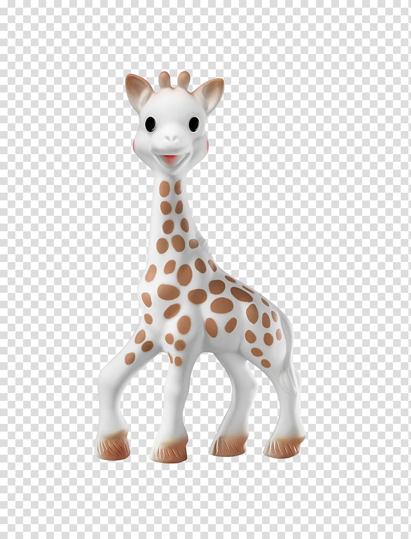 Sophie the Giraffe Teether Infant Toy Northern giraffe, giraffe transparent background PNG clipart