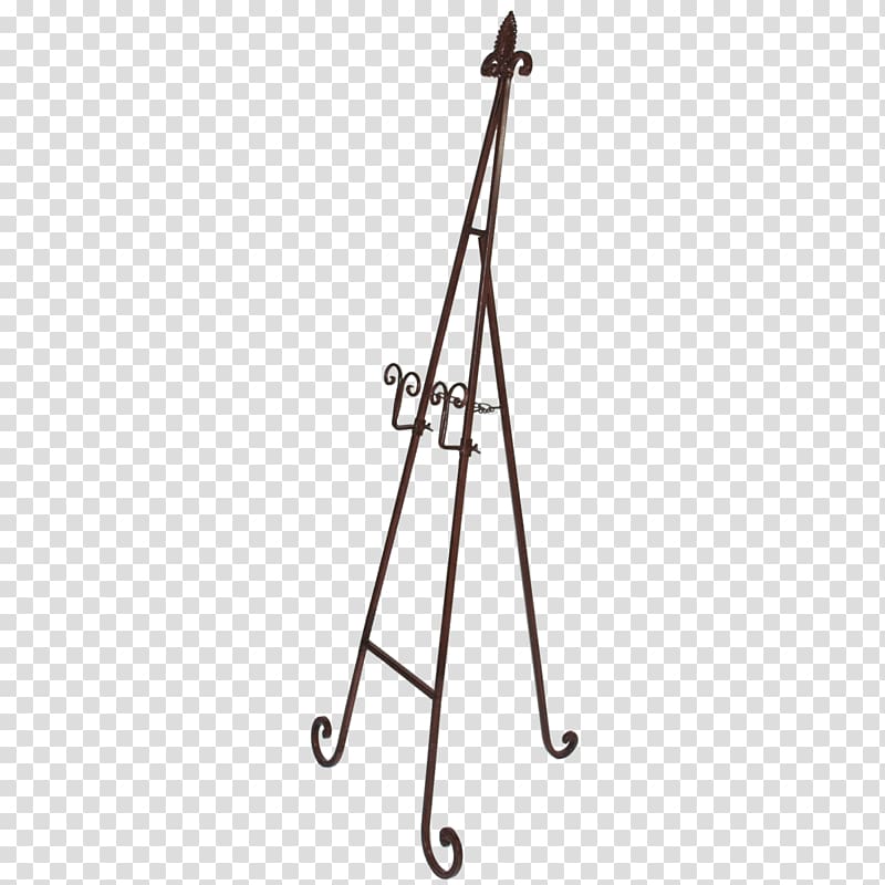 Easel Angle Iron Dance, Surdel Party Rentals transparent background PNG clipart