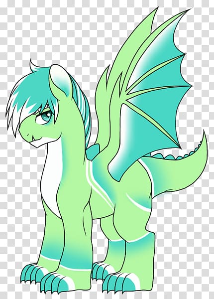 Pony Cartoon Drawing , pony dragon transparent background PNG clipart