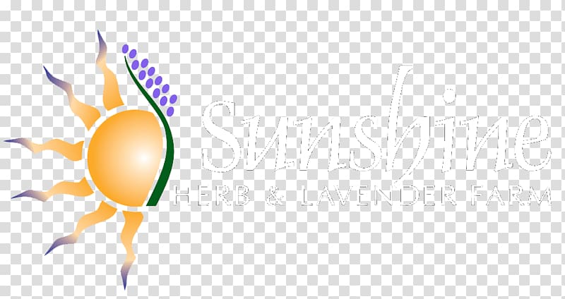 Sunshine Herb & Lavender Farm Sequim Logo, Lavender Fields transparent background PNG clipart