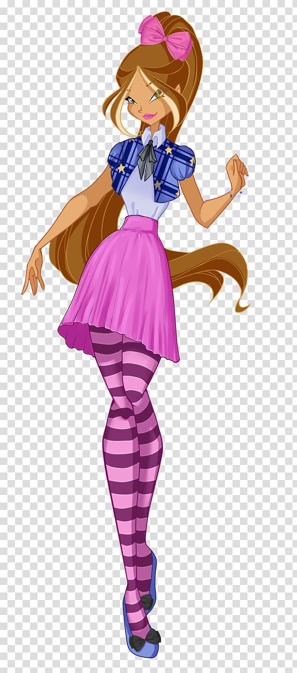 Flora Winx Club, Season 6 , others transparent background PNG clipart
