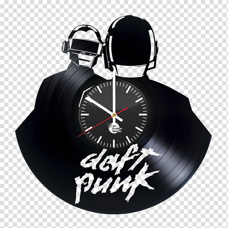 Daft Punk Phonograph record LP record Art Vinyl group, daft punk transparent background PNG clipart