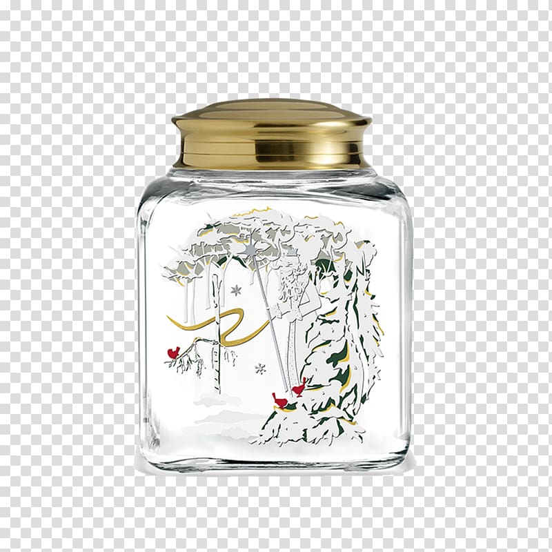 Holmegaard Christmas Glass Biscuit Jars Julepynt, christmas transparent background PNG clipart
