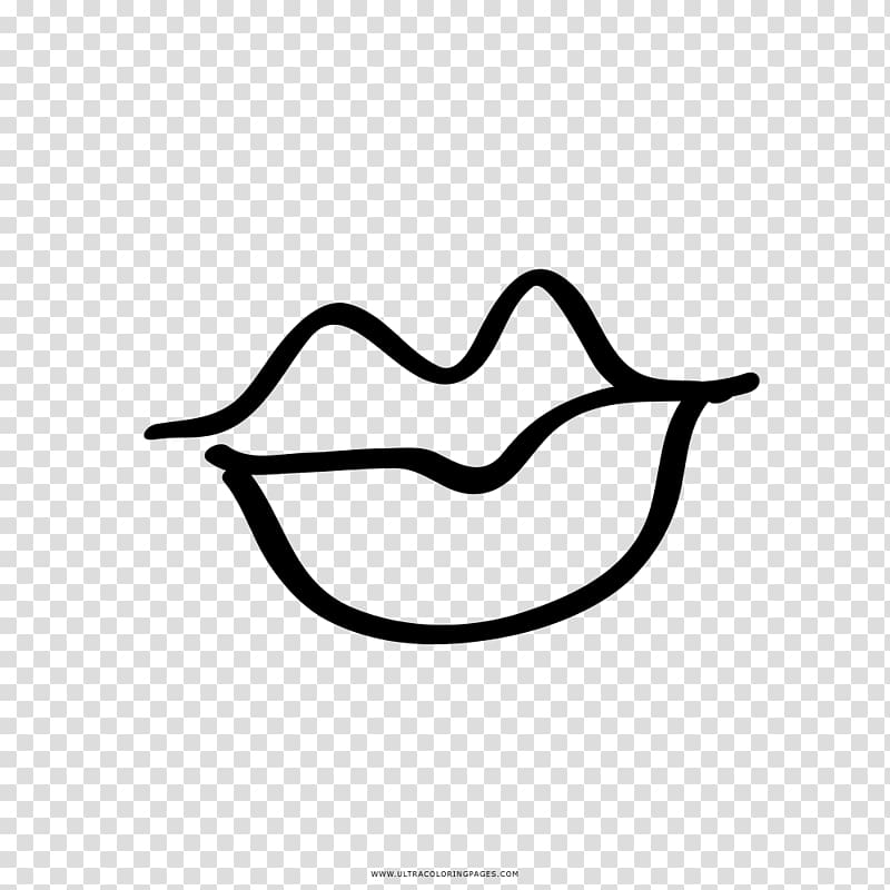 Kiss Drawing Coloring book Lip, kiss transparent background PNG clipart