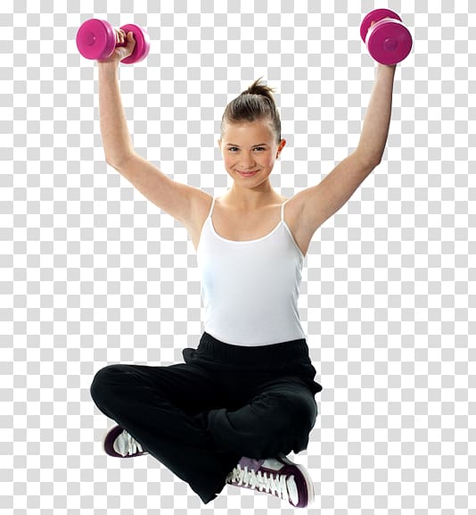 Physical fitness Exercise Weight training Woman, woman transparent background PNG clipart