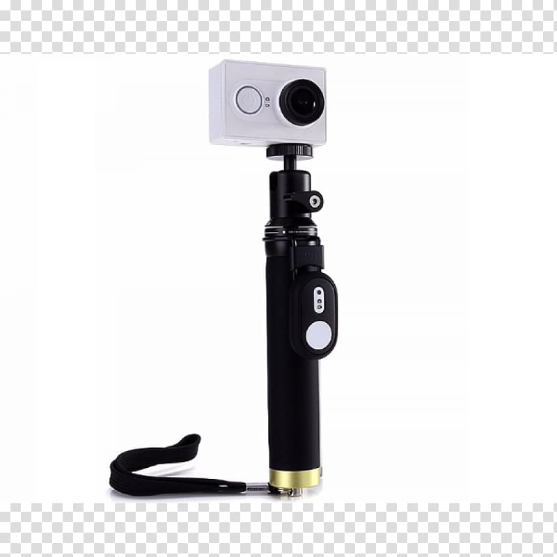 Action camera Monopod Xiaomi Selfie stick, GoPro transparent background PNG clipart