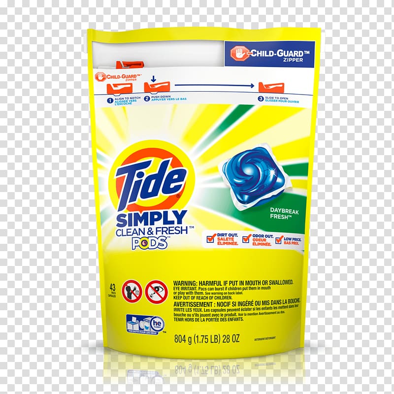 Tide Laundry detergent pod Ariel, tide transparent background PNG clipart