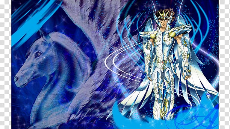 Pegasus Seiya Saint Seiya: Brave Soldiers Cygnus Hyoga Phoenix Ikki Saint Seiya: Knights of the Zodiac, pegasus transparent background PNG clipart