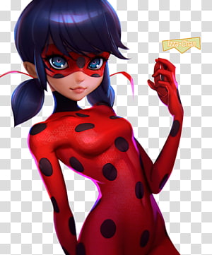 Cartoon character illustration, Miraculous: Tales of Ladybug & Cat Noir  Adrien Agreste Marinette Dupain-Cheng Plagg, ladybug, child, halloween  Costume, insects png