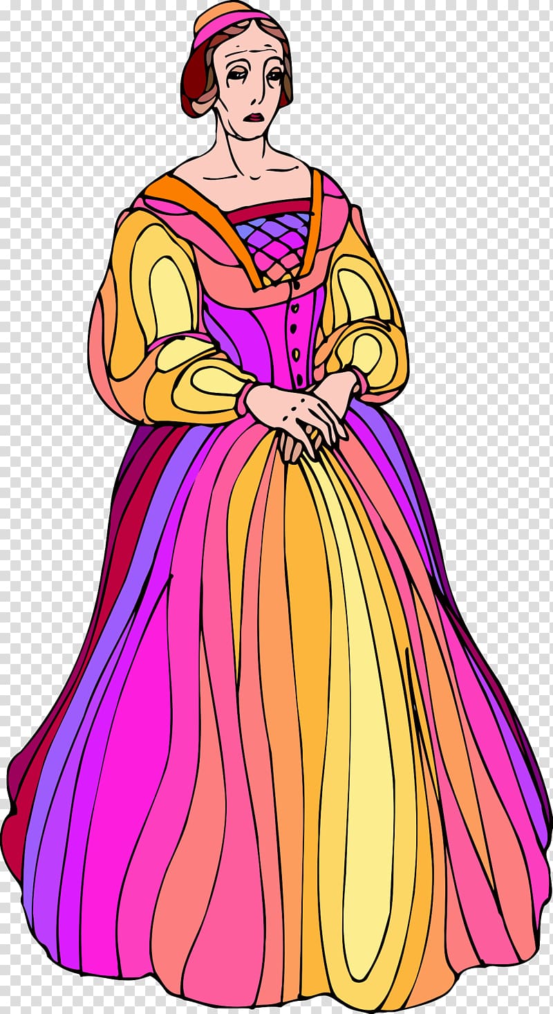 Lady Macbeth Romeo and Juliet Lady Montague, dress transparent background PNG clipart