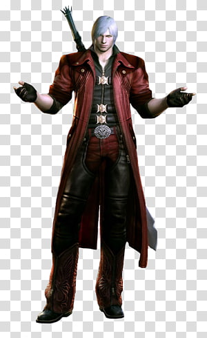 Devil May Cry 5 Dante Close Up Render PNG by VigoorDesigns on