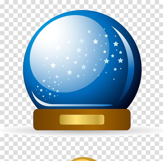 Christmas Crystal ball, gift transparent background PNG clipart