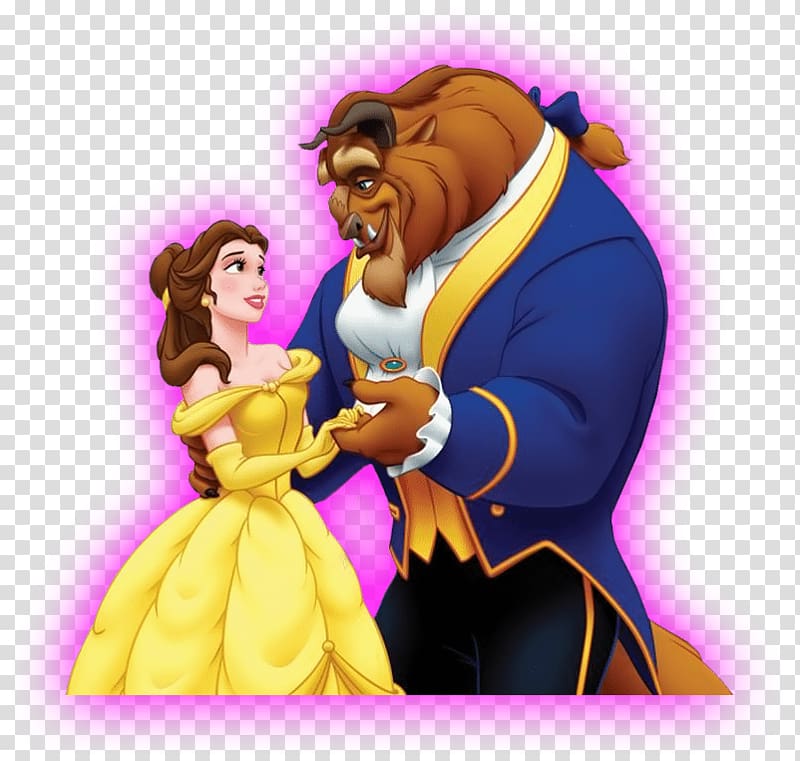 Belle Beauty and the Beast The Walt Disney Company Disney Princess, beauty and the beast transparent background PNG clipart