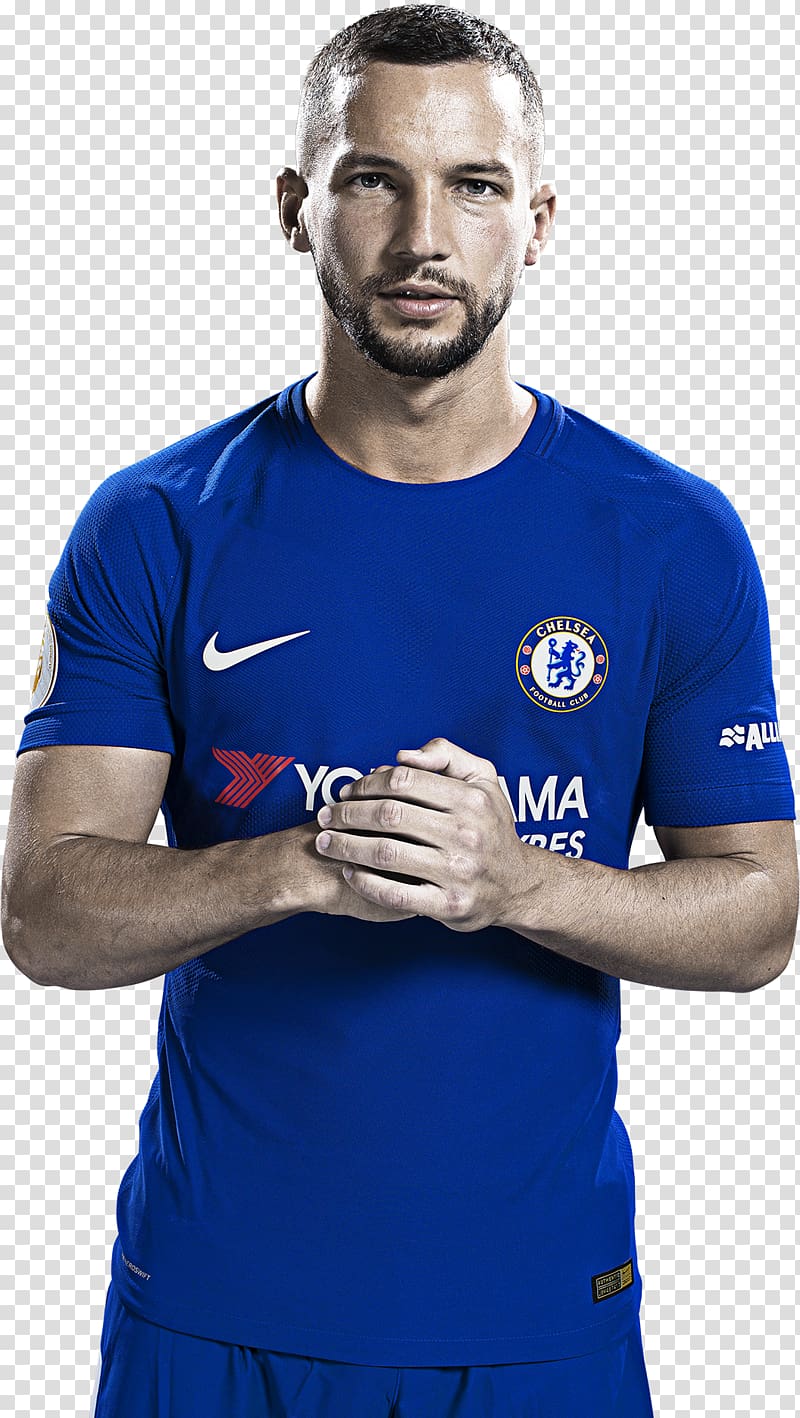 Danny Drinkwater T-shirt Chelsea F.C. Premier League Leicester City F.C., T-shirt transparent background PNG clipart