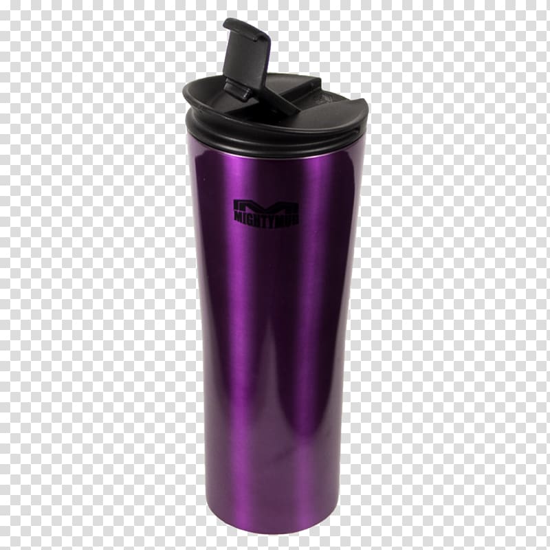 Mighty Mug Biggie SS Thermoses Contigo West Loop 470ml Mighty Mug Ice, lathe metal mug transparent background PNG clipart