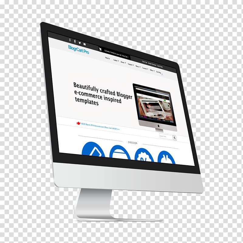 Web development Responsive web design Landing page, imac transparent background PNG clipart