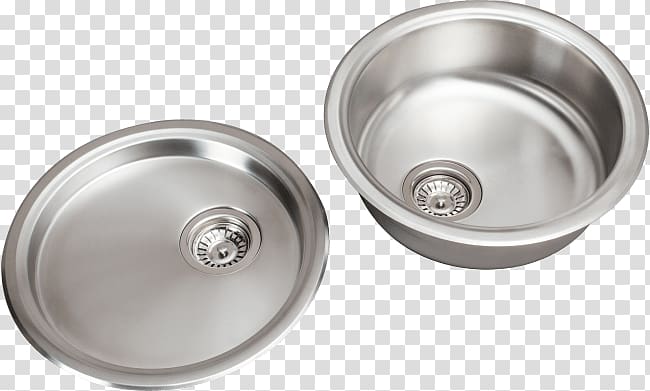 kitchen sink Stainless steel Tap Franke, Steel dish transparent background PNG clipart