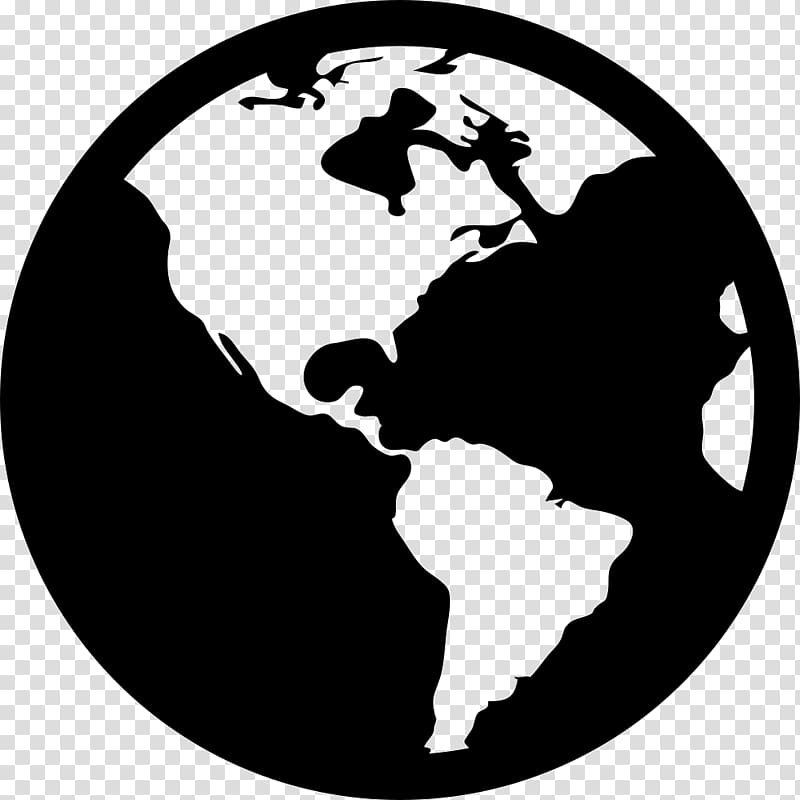 World map Globe Earth, World Language transparent background PNG clipart