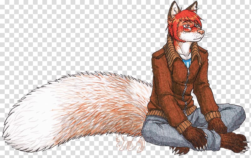 Red fox Anthropomorphism Furry fandom TV Tropes, fox transparent background PNG clipart