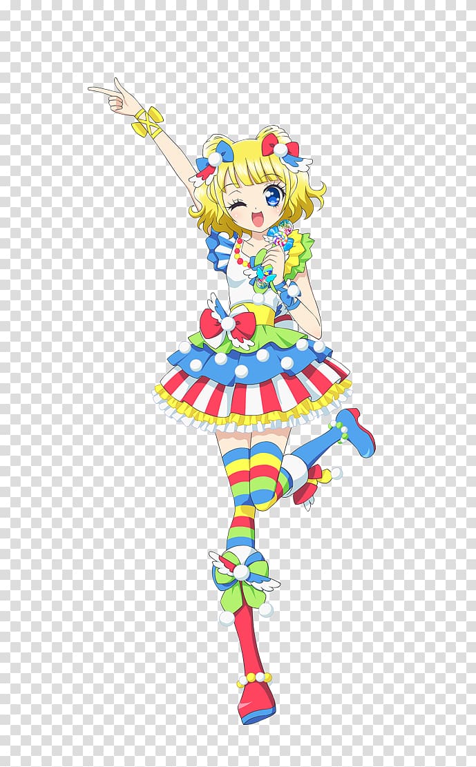 PriPara Japanese idol Pretty Rhythm Anime Character, Anime transparent background PNG clipart