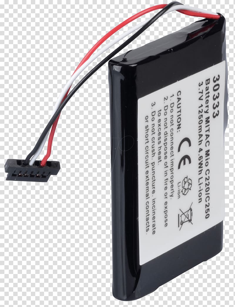 Electric battery Power Converters Electronics Computer hardware Product, gps navigation transparent background PNG clipart