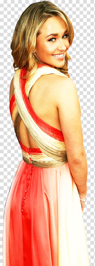 Cocktail dress Shoulder Gown, Hayden Panettiere transparent background PNG clipart
