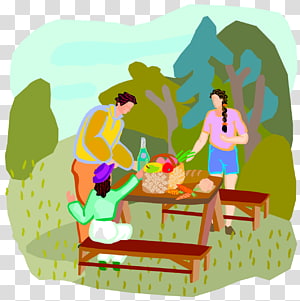 family picnic clip art