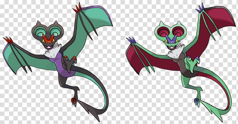 Pokémon X and Y Fan art Pokémon Gold and Silver Noivern, Same Love transparent background PNG clipart