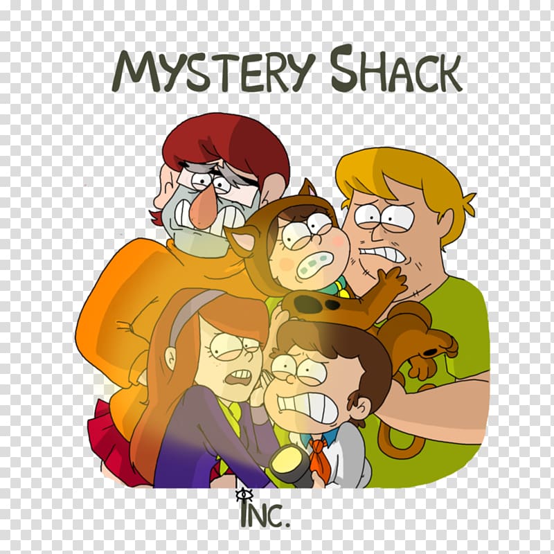 Fan art Scooby-Doo , grunkle stan transparent background PNG clipart