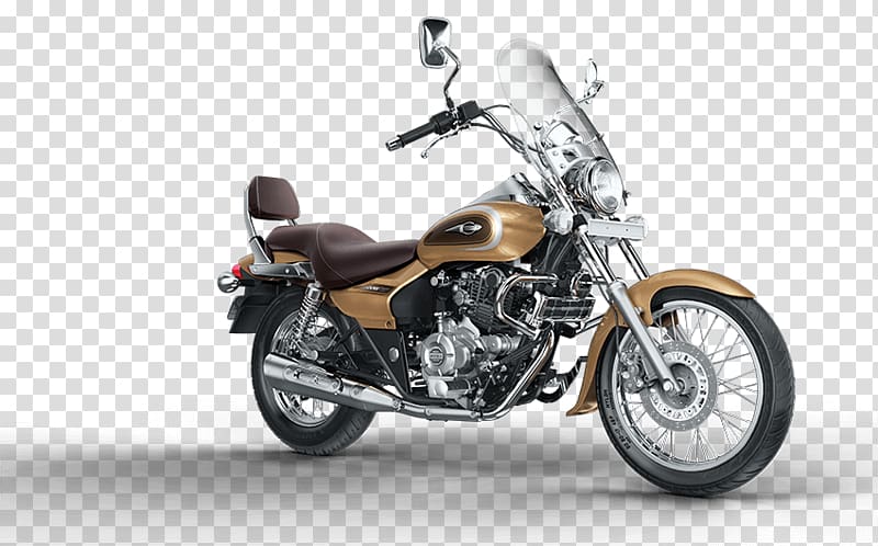 Bajaj Auto Bajaj Avenger Cruise Motorcycle Cruiser, motorcycle transparent background PNG clipart