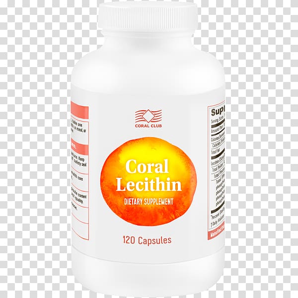 Dietary supplement Lecithin Coral Club International Health, health transparent background PNG clipart