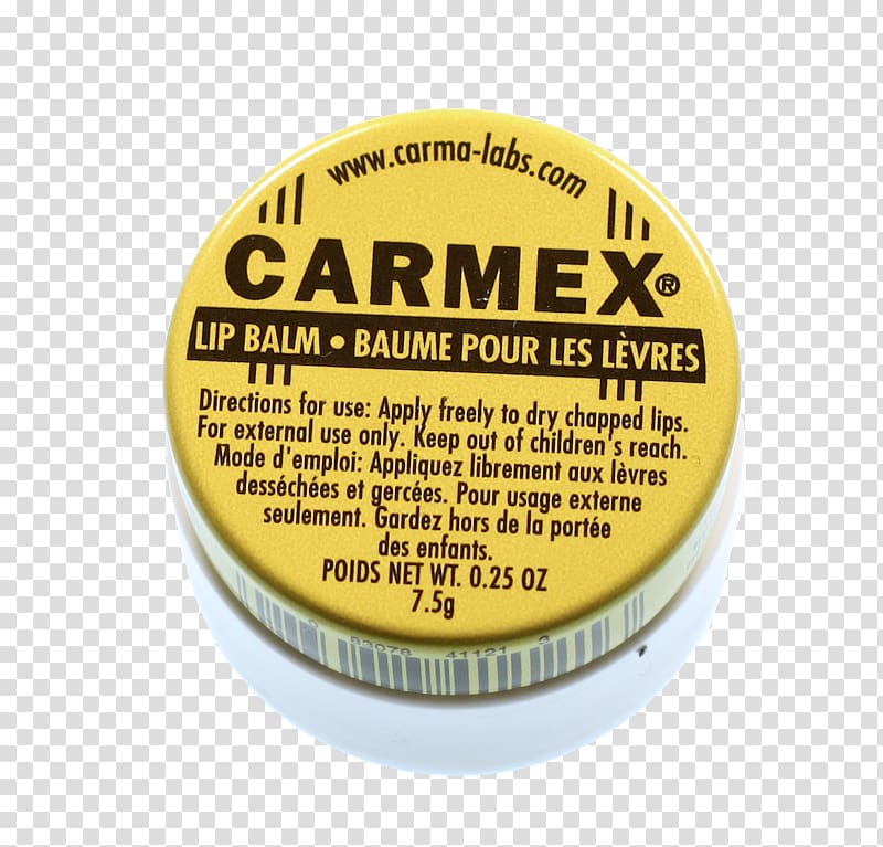 New Carmex Classic Soothing Moisturising Hydrating Lip Balm In A Pot 7.5 G Flavor by Bob Holmes, Jonathan Yen (narrator) (9781515966647) Product, carmex lip balm transparent background PNG clipart