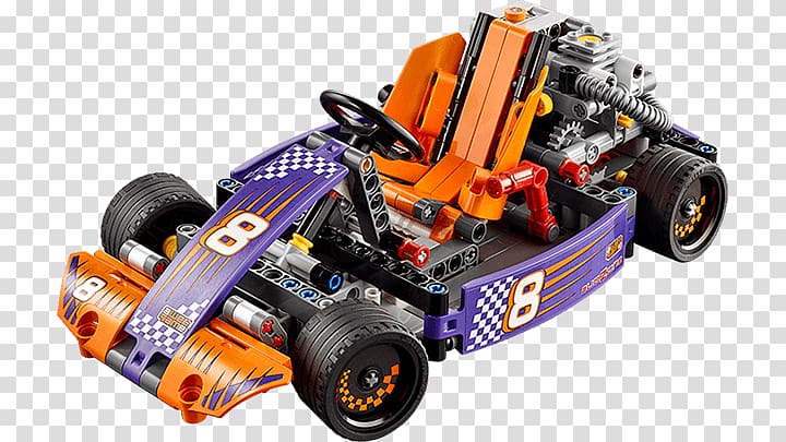 Radio-controlled car Lego Mindstorms EV3 Lego Technic LEGO CARS, Go Kart transparent background PNG clipart