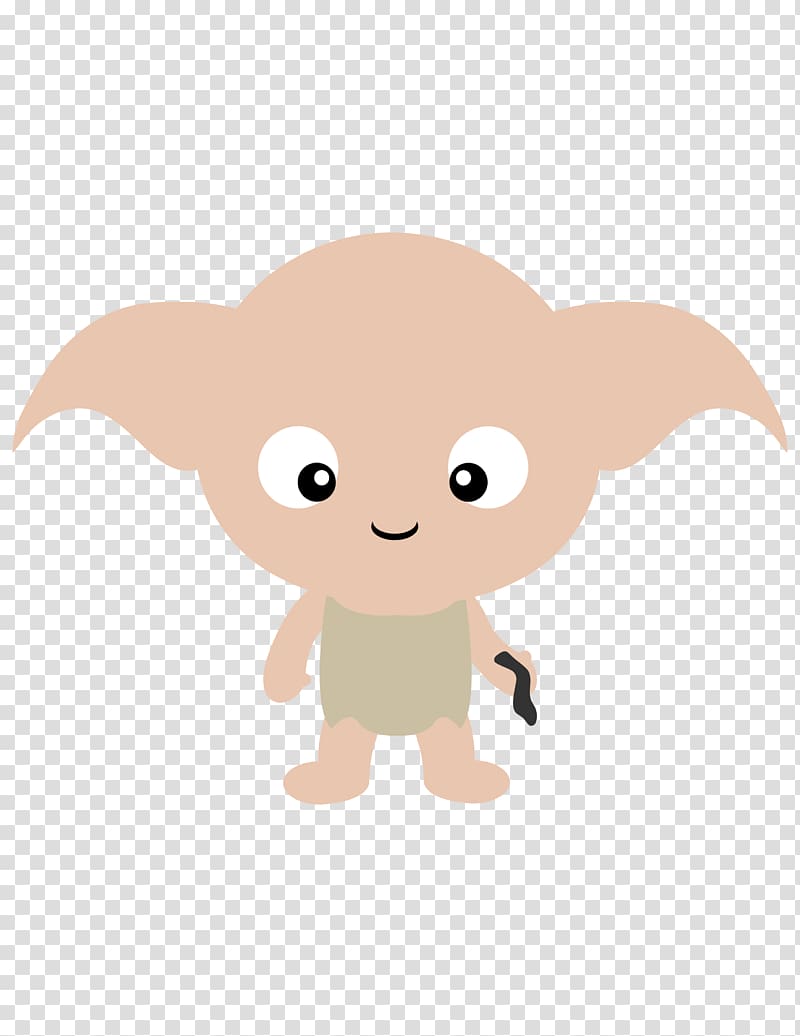 person figure illustration, Dobby the House Elf Albus Dumbledore Harry Potter YouTube , Harry Potter transparent background PNG clipart